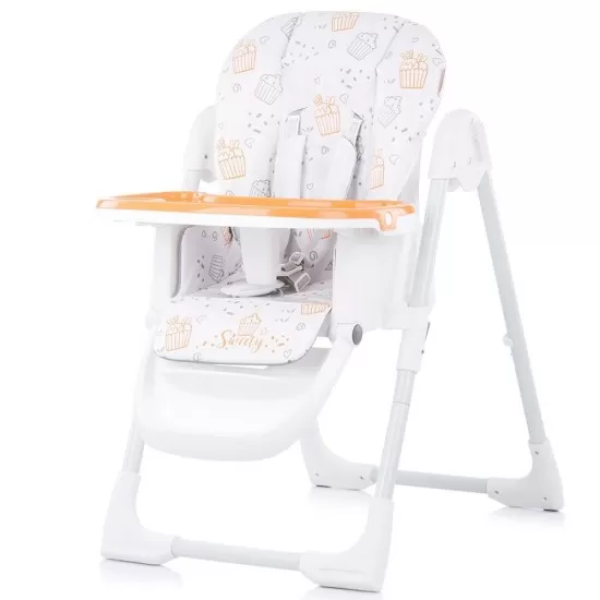 Scaun de masa Chipolino Sweety Tangerine Scaun de masa Chipolino Sweety Tangerine