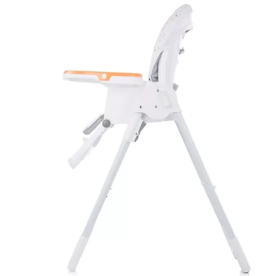 Scaun de masa Chipolino Sweety Tangerine Scaun de masa Chipolino Sweety Tangerine