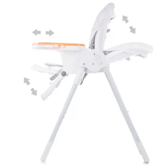 Scaun de masa Chipolino Sweety Tangerine Scaun de masa Chipolino Sweety Tangerine