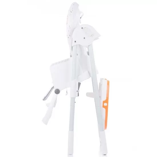 Scaun de masa Chipolino Sweety Tangerine Scaun de masa Chipolino Sweety Tangerine