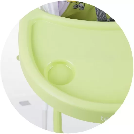 Scaun de masa Chipolino Teddy Aloe Scaun de masa Chipolino Teddy Aloe