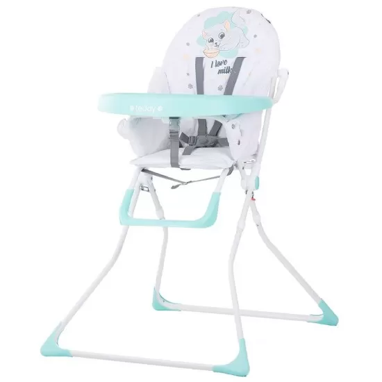 Scaun de masa Chipolino Teddy Avocado Scaun de masa Chipolino Teddy Avocado