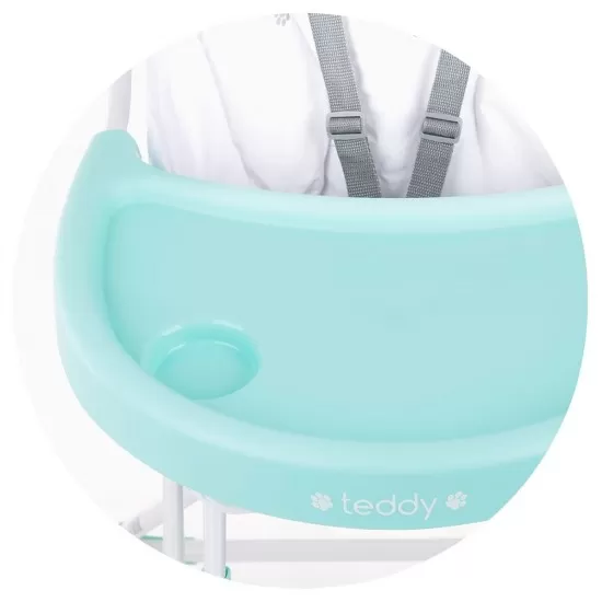 Scaun de masa Chipolino Teddy Avocado Scaun de masa Chipolino Teddy Avocado