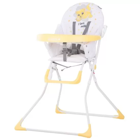 Scaun de masa Chipolino Teddy Banana Scaun de masa Chipolino Teddy Banana