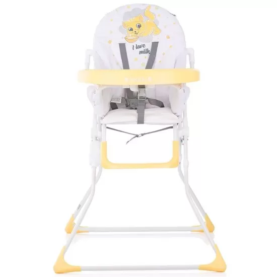 Scaun de masa Chipolino Teddy Banana Scaun de masa Chipolino Teddy Banana