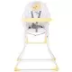 Scaun de masa Chipolino Teddy Banana Scaun de masa Chipolino Teddy Banana
