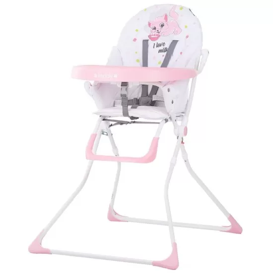 Scaun de masa Chipolino Teddy Blush Scaun de masa Chipolino Teddy Blush