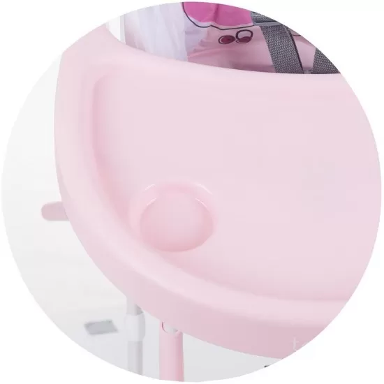 Scaun de masa Chipolino Teddy Rose Water Scaun de masa Chipolino Teddy Rose Water