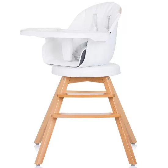 Scaun de masa cu sezut rotativ Chipolino Rotto 3 in 1 Ivory Scaun de masa cu sezut rotativ Chipolino Rotto 3 in 1 Ivory