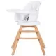 Scaun de masa cu sezut rotativ Chipolino Rotto 3 in 1 Ivory Scaun de masa cu sezut rotativ Chipolino Rotto 3 in 1 Ivory