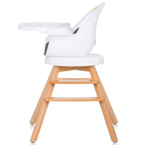 Scaun de masa cu sezut rotativ Chipolino Rotto 3 in 1 Ivory Scaun de masa cu sezut rotativ Chipolino Rotto 3 in 1 Ivory