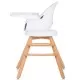Scaun de masa cu sezut rotativ Chipolino Rotto 3 in 1 Ivory Scaun de masa cu sezut rotativ Chipolino Rotto 3 in 1 Ivory
