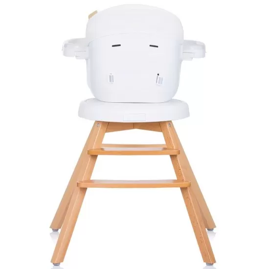 Scaun de masa cu sezut rotativ Chipolino Rotto 3 in 1 Ivory Scaun de masa cu sezut rotativ Chipolino Rotto 3 in 1 Ivory