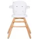 Scaun de masa cu sezut rotativ Chipolino Rotto 3 in 1 Ivory Scaun de masa cu sezut rotativ Chipolino Rotto 3 in 1 Ivory