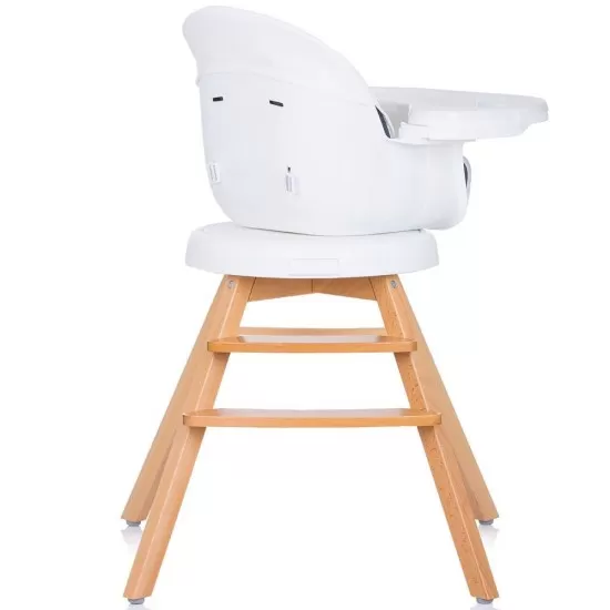 Scaun de masa cu sezut rotativ Chipolino Rotto 3 in 1 Ivory Scaun de masa cu sezut rotativ Chipolino Rotto 3 in 1 Ivory