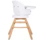 Scaun de masa cu sezut rotativ Chipolino Rotto 3 in 1 Ivory Scaun de masa cu sezut rotativ Chipolino Rotto 3 in 1 Ivory