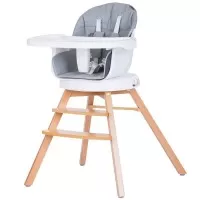 Scaun de masa cu sezut rotativ Chipolino Rotto 3 in 1 Platinum