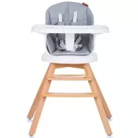 Scaun de masa cu sezut rotativ Chipolino Rotto 3 in 1 Platinum