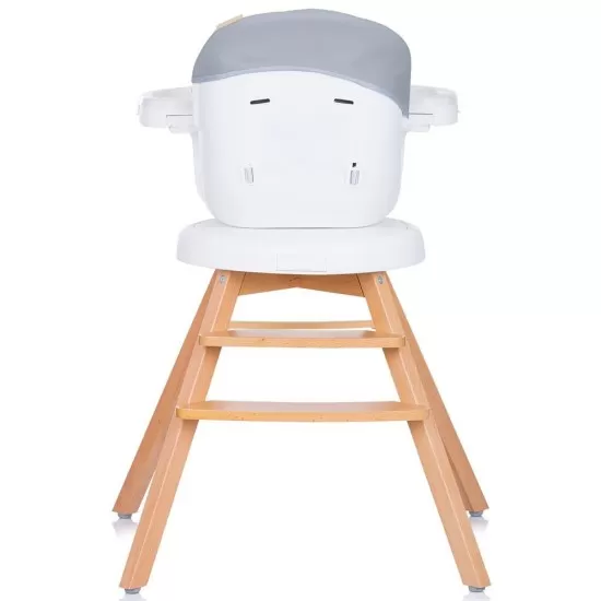 Scaun de masa cu sezut rotativ Chipolino Rotto 3 in 1 Platinum