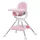 Scaun de masa cu sezut rotativ Chipolino Vision Rose Water