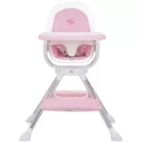 Scaun de masa cu sezut rotativ Chipolino Vision Rose Water