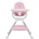 Scaun de masa cu sezut rotativ Chipolino Vision Rose Water