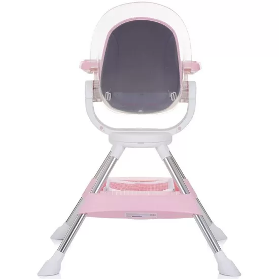 Scaun de masa cu sezut rotativ Chipolino Vision Rose Water