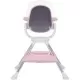 Scaun de masa cu sezut rotativ Chipolino Vision Rose Water