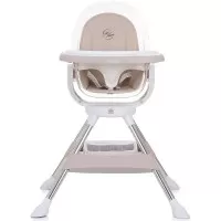 Scaun de masa cu sezut rotativ Chipolino Vision Sand