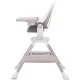Scaun de masa cu sezut rotativ Chipolino Vision Sand Scaun de masa cu sezut rotativ Chipolino Vision Sand