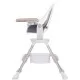 Scaun de masa cu sezut rotativ Chipolino Vision Sand Scaun de masa cu sezut rotativ Chipolino Vision Sand