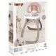 Scaun de masa pentru papusi Smoby Baby Nurse maro Scaun de masa pentru papusi Smoby Baby Nurse maro