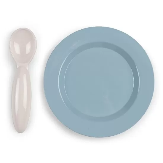 Scaun de masa pentru papusi Smoby Baby Nurse maro Scaun de masa pentru papusi Smoby Baby Nurse maro