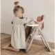 Scaun de masa pentru papusi Smoby Baby Nurse maro Scaun de masa pentru papusi Smoby Baby Nurse maro