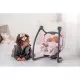 Scaun de masa pentru papusi Smoby Maxi Cosi Quinny 3 in 1 Roz