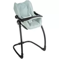 Scaun de masa pentru papusi Smoby Maxi Cosi Quinny 3 in 1 Albastru