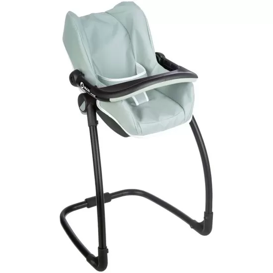 Scaun de masa pentru papusi Smoby Maxi Cosi Quinny 3 in 1 Albastru