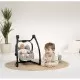 Scaun de masa pentru papusi Smoby Maxi Cosi Quinny 3 in 1 Albastru