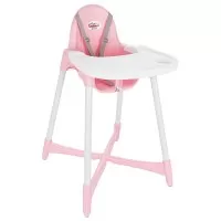 Scaun de masa Pilsan Practical Pink