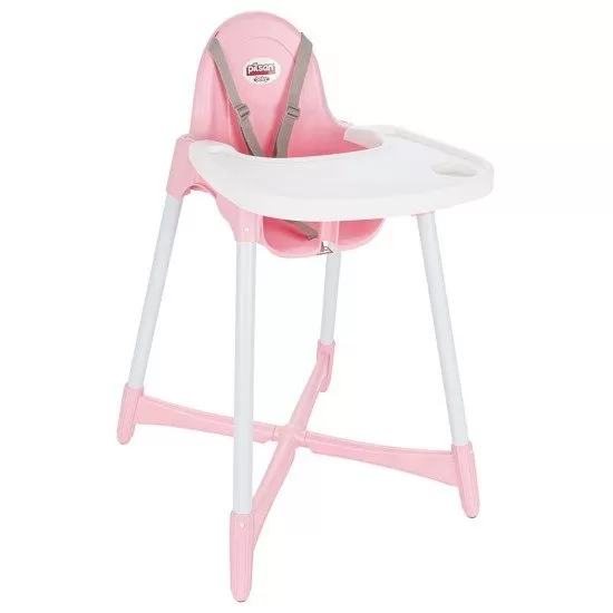 Scaun de masa Pilsan Practical Pink