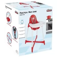 Scaun de masa Pilsan Practical Pink