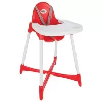 Scaun de masa Pilsan Practical Red