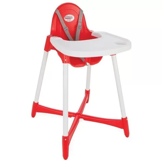 Scaun de masa Pilsan Practical Red Scaun de masa Pilsan Practical Red