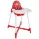 Scaun de masa Pilsan Practical Red Scaun de masa Pilsan Practical Red