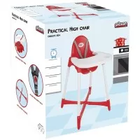 Scaun de masa Pilsan Practical Red