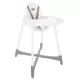 Scaun de masa Pilsan Practical White Scaun de masa Pilsan Practical White
