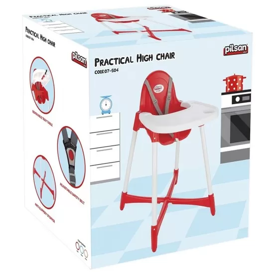 Scaun de masa Pilsan Practical White Scaun de masa Pilsan Practical White