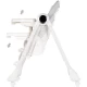 Scaun de masa si leagan electric 2 in 1 cu functie Bluetooth si telecomanda Chipolino Master Class Cashmere