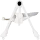 Scaun de masa si leagan electric 2 in 1 cu functie Bluetooth si telecomanda Chipolino Master Class Cashmere