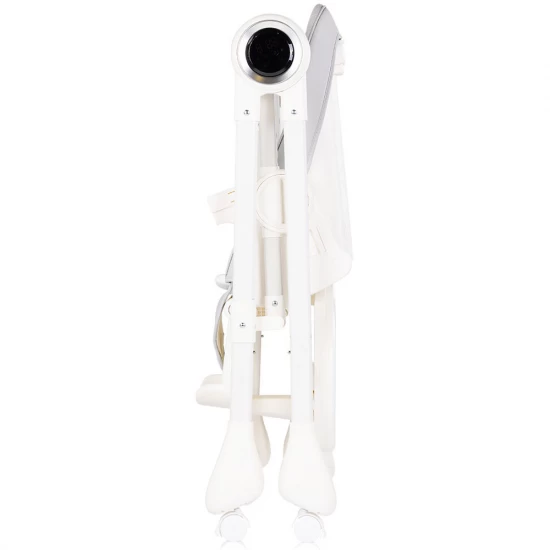Scaun de masa si leagan electric 2 in 1 cu functie Bluetooth si telecomanda Chipolino Master Class Cashmere